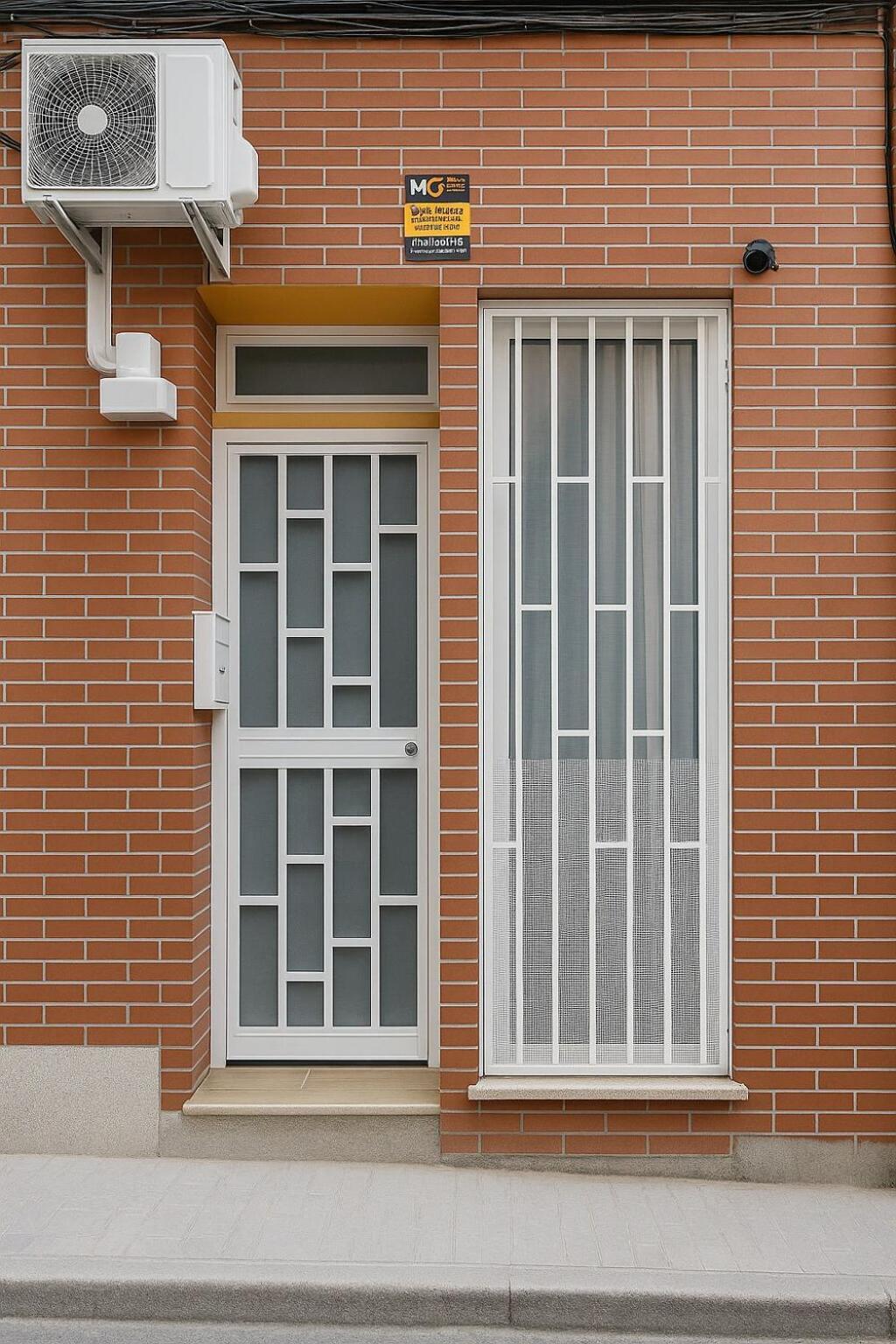 Apartment Comodo En Climatizado Madrid